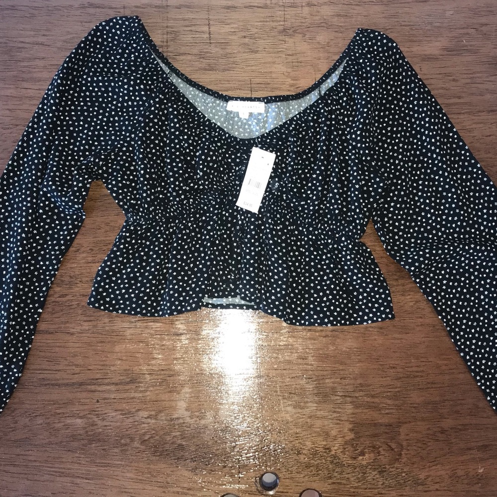 pacsun long sleeve top